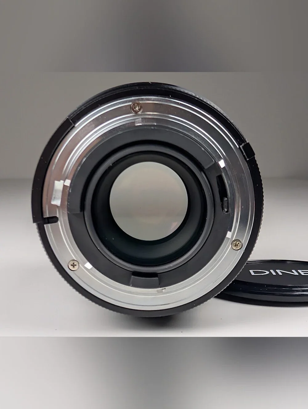 Lester A Dine 105mm f/2.8 Macro Lens Ring Light Flash Set Nikon N6006 Case